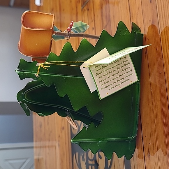 NWT VINTAGE CHRISTMAS NAPKIN HOLDER - Picture 2 of 4